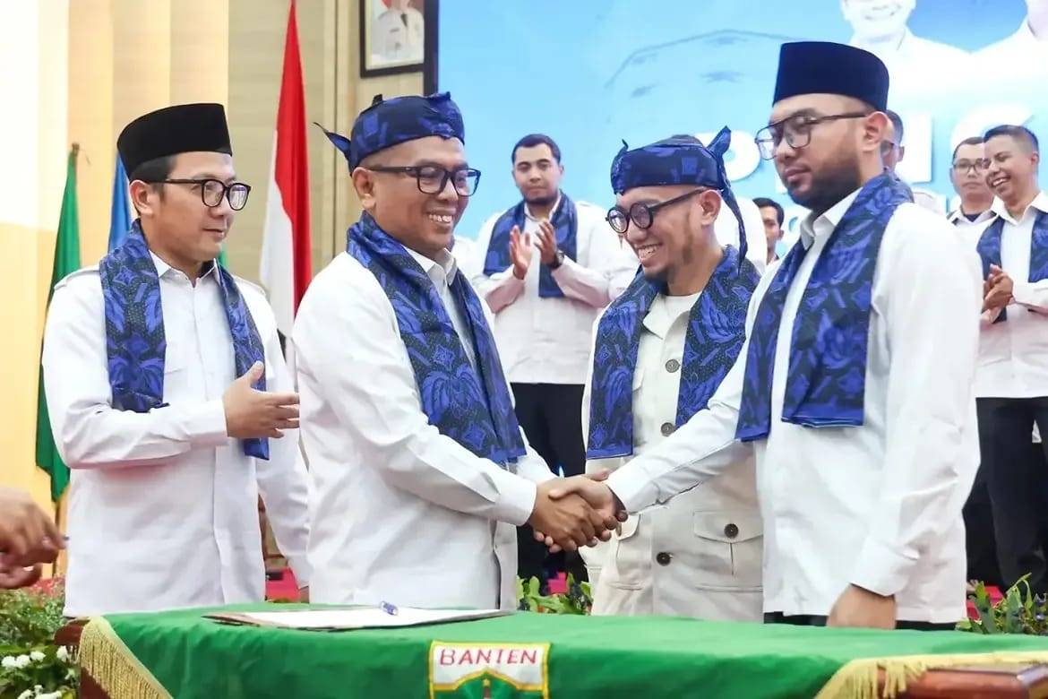Pengukuhan Pengurus Matahari Pagi Indonesia Provinsi Banten Dihadiri Gubernur dan Wamenhaj Dhanil